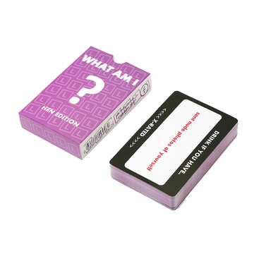 Intimacy Board Game "What Am I" for Hen Party / Tabletop Sex Games for Adults - EVE's SECRETS